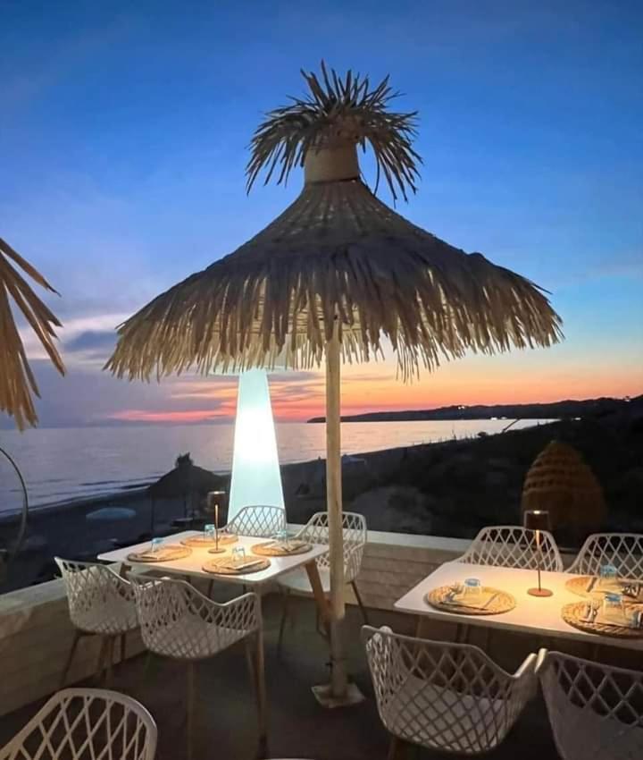 La Dama Bianca Bovo Marina Otel Montallegro Dış mekan fotoğraf